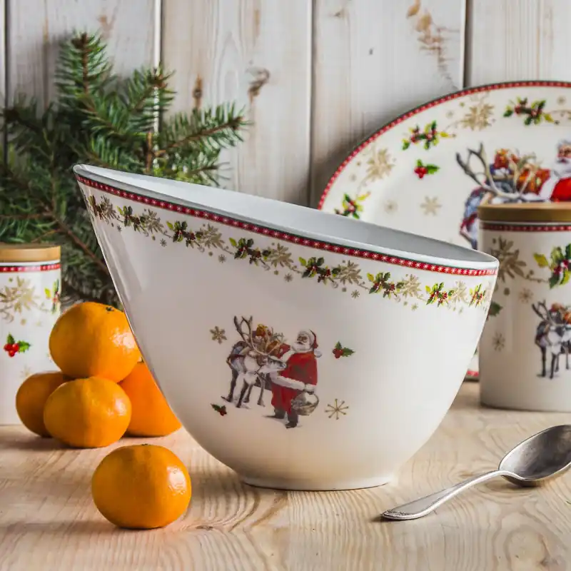 Miska świąteczna porcelanowa MAGIC CHRISTMAS 2,5 l Darmowy zwrot