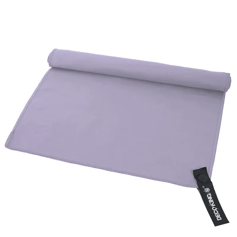 Ręczniki szybkoschnące z mikrofibry DECOKING EKEA WRZOSOWE 30 x 50 cm 2 szt. Hit sprzedaży