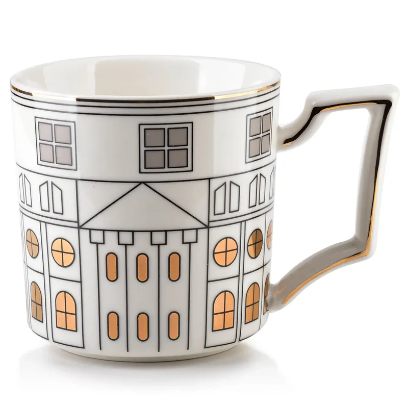 Kubek porcelanowy AFFEK DESIGN OTIS 360 ml Ostatnie sztuki