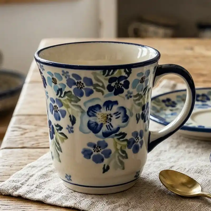Rabat Kubek 300 ml - wzór DU-207- Zakłady Ceramiczne w Bolesławcu