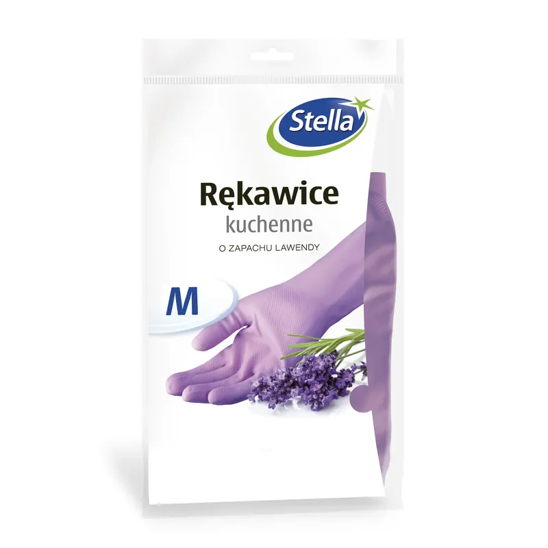 Rękawiczki gumowe STELLA M Hit cenowy