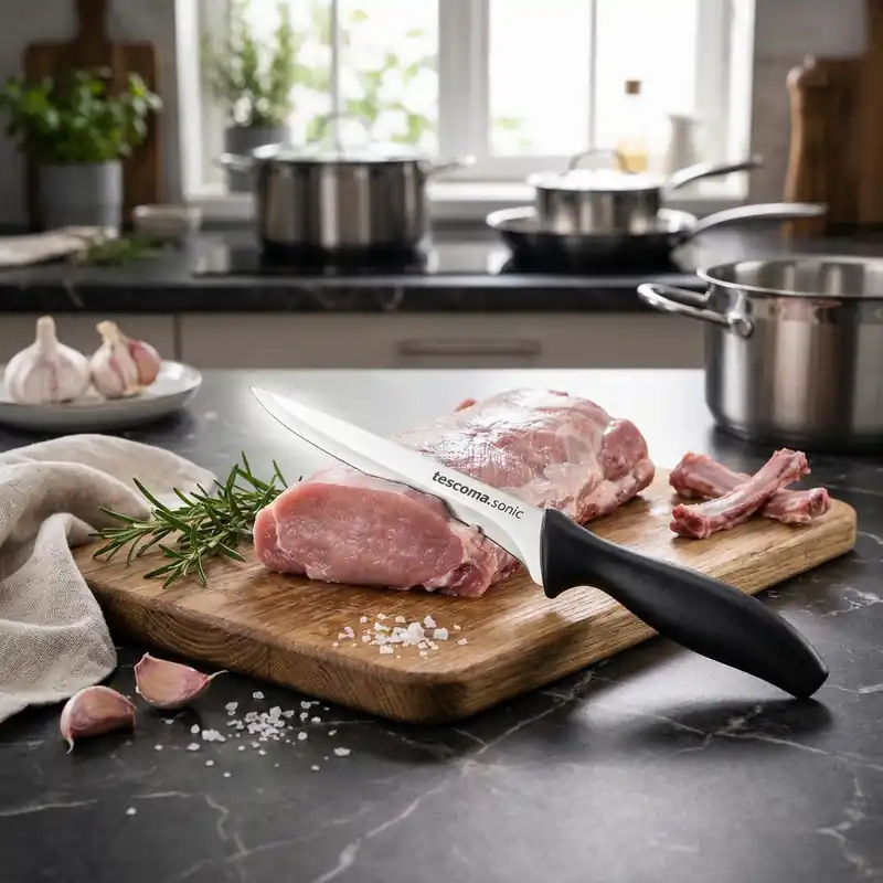 TESCOMA Sonic 16 cm – nóż do trybowania ze stali nierdzewnej Promocja