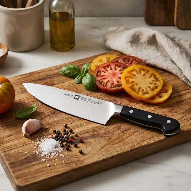 ZWILLING Pro 20 cm - nóż szefa kuchni ze stali węglowej Nowy