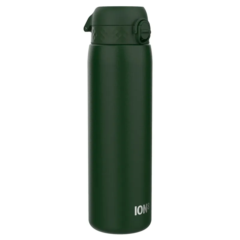 ION8 Single Wall Dark Green 1 l - butelka na wodę i napoję ze stali nierdzewnej Darmowy zwrot