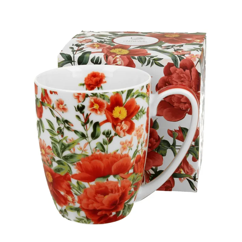 Ostatnia szansa Kubek porcelanowy DUO FIVE OCLOCK FELICITY 360 ml