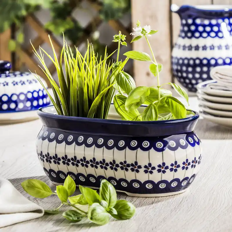 Wyprzedaż Donica ceramiczna - wzór A-166A - Zakłady Ceramiczne w Bolesławcu
