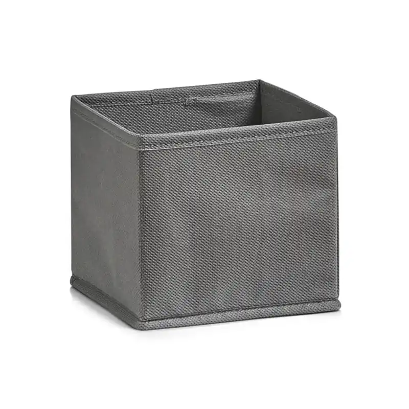 ZELLER 14 x 14 cm - organizer/pudełko do szafy materiałowe Nowy