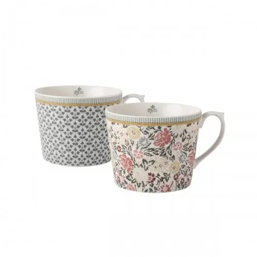 Kubki porcelanowe LAURA ASHLEY TEA FLOWER 300 ml 2 szt. Zamów dziś