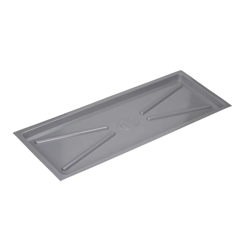 Tacka do suszarki do naczyń plastikowa GREY SZARA 19 x 51 cm Tylko dziś