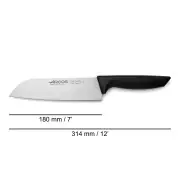 Arcos Nóż Santoku ze szlifem kulowym 314 mm | Niza Nie przegap