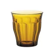 Promocja Duralex Szklanka niska 250 ml pomarańczowa - 6 sztuk | Picardie