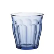 Bestseller Duralex Szklanka niska 310 ml niebieska - 6 sztuk | Picardie
