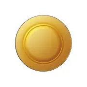 Taniej Duralex Talerz głęboki pomarańczowy ⌀195 mm | Lys Amber