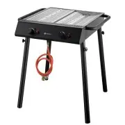 Super okazja Hendi Grill gazowy Xantos Black 9,5 kW 2-palnikowy