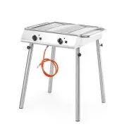 Hendi Grill gazowy Xantos 9,5 kW 2-palnikowy Obniżka ceny