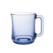 Zniżka Duralex Szklanka z uchem niebieska 310 ml - 6 szt. | Lys Marine