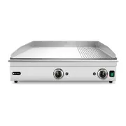 Wysoka jakość Hendi Płyta grillowa elektryczna 2/3 gładka 1/3 ryflowana 3500 W | Kitchen Line