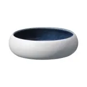 Tani Fine Dine Miska 195 mm | Goro White Blue