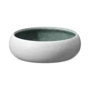 Fine Dine Miska 140 mm | Goro White Green Hit sprzedaży