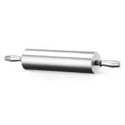 Hendi Wałek do ciasta aluminiowy ⌀90x545 mm Łatwy zwrot