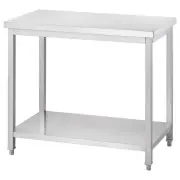Gredil Stół centralny z półką 800x600x850 mm skręcany Rabat