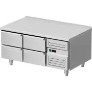 Stalgast Podstawa chłodnicza 1200x700x600 mm - 4 szuflady GN 1/1 Bezpieczna płatność