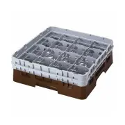 Cambro Kosz na szkło max. śr. szkl. 109 mm brązowy Nowy