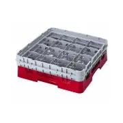 Cambro Kosz na szkło max. śr. szkl. 109 mm h-110 mm czerwony Rabat