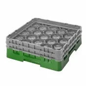 Cambro Kosz na szkło max. śr. szkl. 98 mm zielony Ograniczona ilość