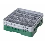 Cambro Kosz na szkło max. śr. szkl. 87 mm zielono-niebieski Taniej