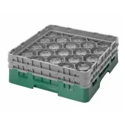 Ograniczona ilość Cambro Kosz na szkło max. śr. szkl. 87 mm zielono-niebieski