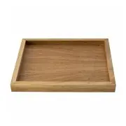 Nie przegap Verlo Taca dębowa 33x27x3 cm Stratos