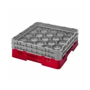 Najlepsza cena Cambro Kosz na szkło max. śr. szkl. 72 mm czerwony