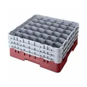 Szybka wysyłka Cambro Kosz na szkło max. śr. szkl. 72 mm czerwony