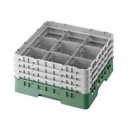 Cambro Kosz na szkło max. śr. szkl. 148 mm zielony Hit sprzedaży