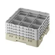 Cambro Kosz na szkło max. śr. szkl. 148 mm beżowy Premium