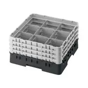 Cambro Kosz na szkło max. śr. szkl. 148 mm czarny Obniżka ceny