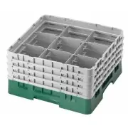 Ograniczona ilość Cambro Kosz na szkło max. śr. szkl. 148 mm zielony