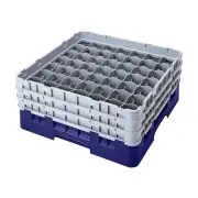 Cambro Kosz na szkło max. śr. szkl. 60 mm granatowy Hit sprzedaży