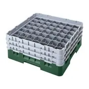Bezpieczne zakupy Cambro Kosz na szkło max. śr. szkl. 60 mm zielony