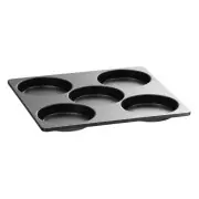 Bartscher Patelnia z wgłębieniami E5M110 Snackjet 282x292x20 mm Darmowy zwrot