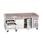 Bartscher Stół chłodniczy do pizzy G-S7T2 Ostatnie sztuki
