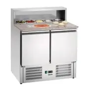 Wyjątkowa oferta Bartscher Stół chłodniczy do pizzy 900T2