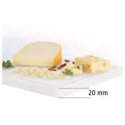 Nowy Bartscher Deska do krojenia PRO 320 x 260 x 20 mm W-R