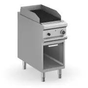 MBM Grill z lawą wulkaniczną gazowy pojedynczy 400 x 900 x 850 mm | Magistra Plus 900 Nie przegap