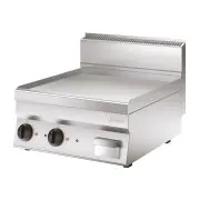 Wyprzedaż Bartscher Płyta grillowa elektryczna gładka nablatowa 7.8 kW | 650