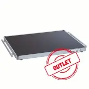 Ostatnie sztuki Bartscher Płyta grzewcza WP300 2xGN 1/1 OUTLET