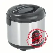 Popularny Bartscher Urządzenie do gotowania ryżu 1,8 l OUTLET