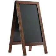 Stalgast Dwustronna tablica reklamowa kredowa 520x850 mm Nowy