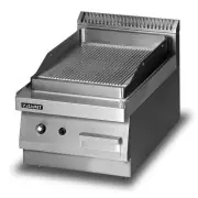Lozamet Grill nastawny gazowy płyta ryflowana 4 kW | Linia 650 Hit sprzedaży